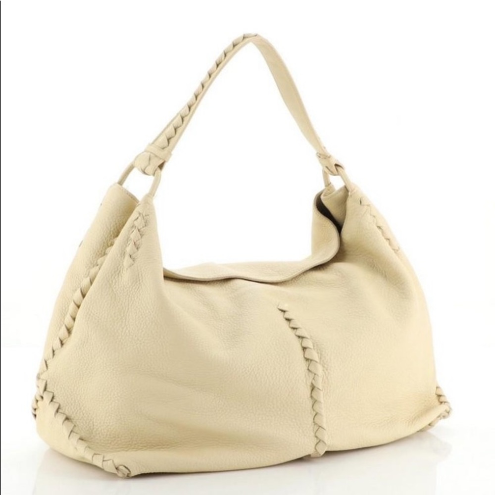 Bottega Veneta Open Hobo Cervo with
Intrecciato Detail - Picture 16 of 17